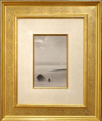 Алесей Кондратьевич Саврасов (1830 – 1897). &laquo;Белеет парус&raquo;. 
Бумага papier-pellė 