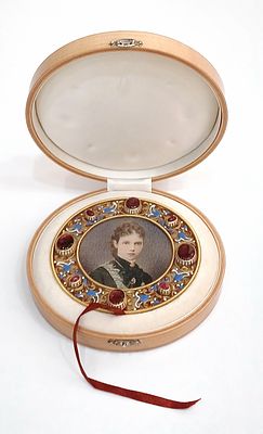 Фирма Карла Фаберже Поставщика Высочайшего двора. Мастер Михаил Евлампиевич Перхин (1860-1903) 