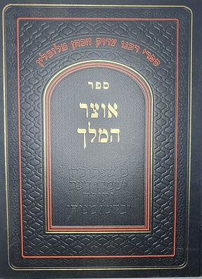 אוצר המלך חידושי רבי צדוק הכהן מלובלין על הרמב"ם לא מצוי כלל