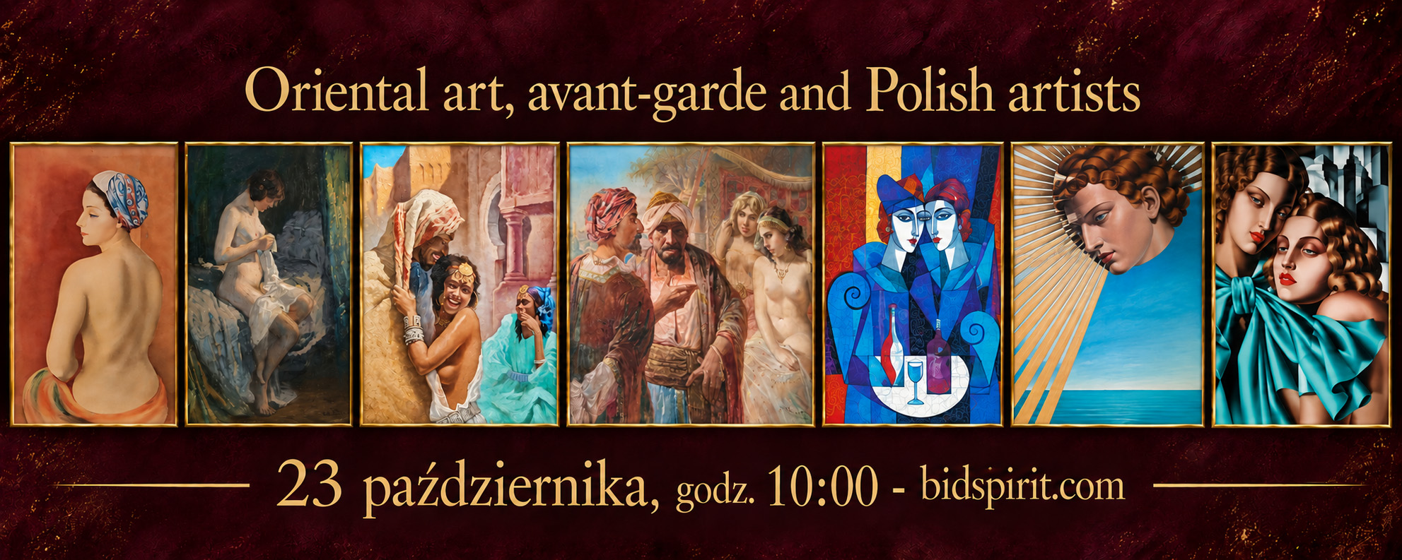 Galeria Quintessence | Auction 2 | oriental art, avant-garde and Polish artists