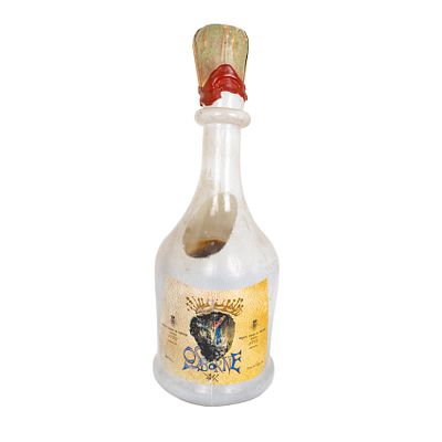 Salvador Dal&iacute; (Figueres, Girona, 1904-1989) Botella de brandy Conde de Osburne. Edici&oacute;n en 