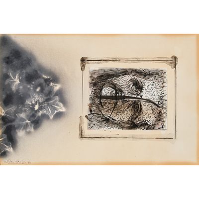 Josep Grau Garriga (Sant Cugat del Vall&eacute;s, Barcelona, 1929-Angers, Francia, 2011) Retrat 
