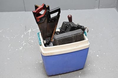 Mixed Lot of Quality Random Tools to include Saws, Screwdrivers, and more