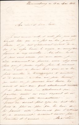 HISTORY - VON KHEVENH&Uuml;LLER-METSCH-LICHNOWSKY, Antonia (Vienna, 1818 - ib., 1870) - Austria. Austr 