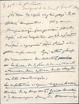 HISTORY - GUIGNARD DE SAINT-PRIEST, Alexis (Saint-P&eacute;tersbourg, 1805 - Moscou, 1851) - France. Aut 