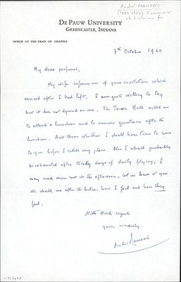 HISTORY - LEFEBVRE LABOULAYE, &Eacute;douard (Paris, 1811 - ib., 1883) - France. Two autograph letter 