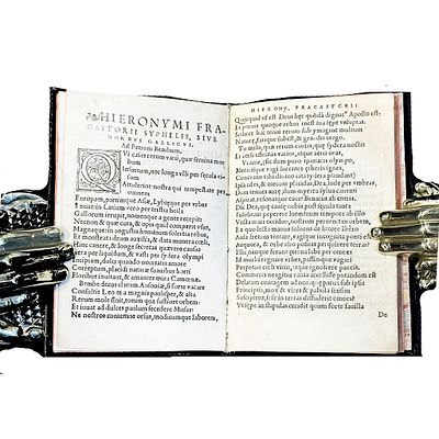 [SCIENCE AND MEDICINE] - FRACASTORO Hyeronimi (1478 - 1553) - The Most Important Poem On 