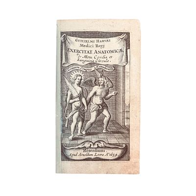 [SCIENCE AND MEDICINE] - HARVEY William (1578 - 1657) - [History Of Medicine – William Harvey’s 