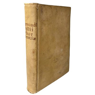 [LITERATURE] - Llull Ram&ograve;n (1232 - 1315) - 1636. Apparently Unrecorded Edition Of Lull’s Tree 
