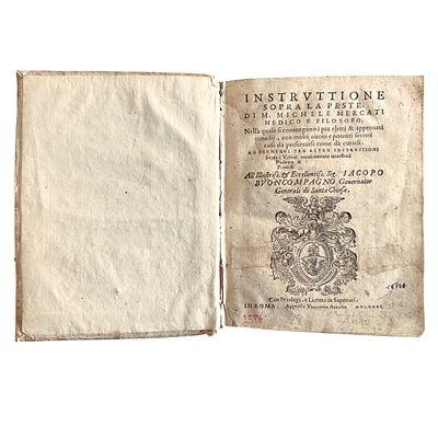 [SCIENCE AND MEDICINE] - MERCATI Michele (1541 - 1593) - [Medicine – Renaissance Treatise On 