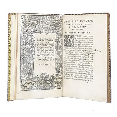 [LITERATURE] - MORATA Olimpia Fulvia (1526 - 1555) - A Woman Who Wrote In Defense Of Women And 