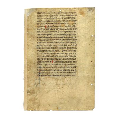 [LITERATURE] - ARISTOTLE - [Scholastic Philosophy – Aristotle’s Metaphysics – French Gothic 