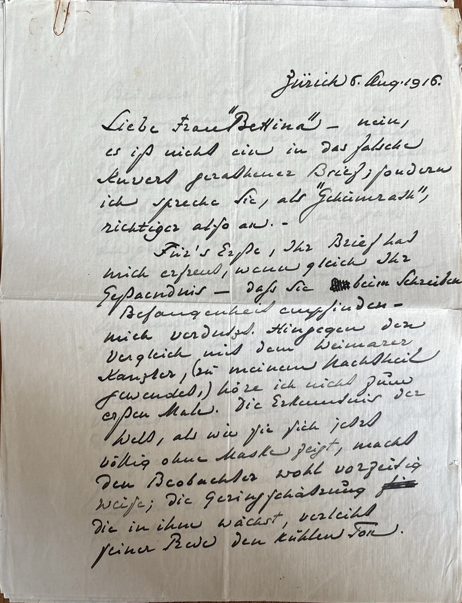 [MUSIC AUTOGRAPHS] - FERRUCCIO BUSONI (1866–1924) - Substantial autograph letter signed