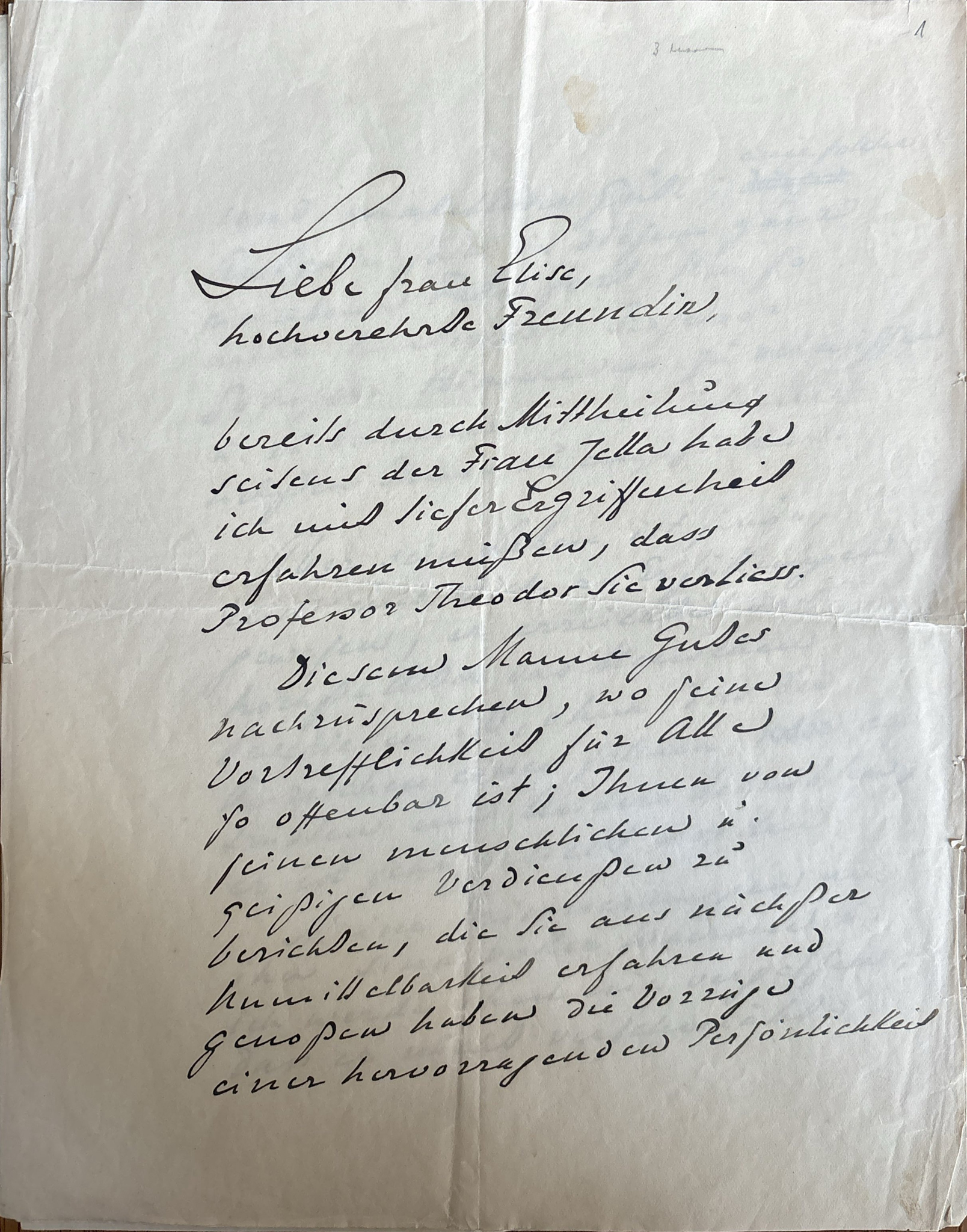 [MUSIC AUTOGRAPHS] - FERRUCCIO BUSONI (1866–1924) - Autograph letter signed