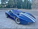THE MYTHICAL CORVETTE, BLUE - EXCELLENT CONDITION. The Chevrolet Corvette is a sports car Image - 1