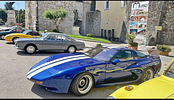 THE MYTHICAL CORVETTE, BLUE - EXCELLENT CONDITION. The Chevrolet Corvette is a sports car Image - 3