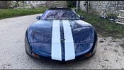 THE MYTHICAL CORVETTE, BLUE - EXCELLENT CONDITION. The Chevrolet Corvette is a sports car Image - 4