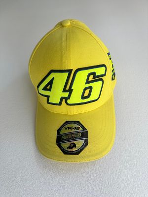 VALE ROSSI - 4 CAPS. single lot: 4 caps 
two yellow and two black 
for true fans and enthusiasts 