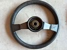 FIAT 126 -STEERING WHEEL. Amazing Fiat 126 STEERING WHEEL 
excellent condition of preservation Fotos - 1