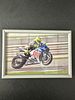 VALENTINO ROSSI -- TWO UNIQUE PHOTOS WITH FRAME. Valentino Rossi (Urbino, 16 February 1979) is Fotos - 2