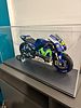 VALENTINO ROSSI -. The Yamaha YZR-M1 is Yamaha's flagship motorcycle and has been used in the Fotos - 1