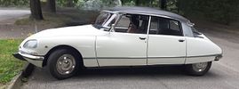 CITROEN DS 23 PALLAS. AUCTION HOUSE COMMISSION: 10% OF THE SELLING PRICEFotos - 10