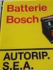 LUMINOUS SIGN - BOSCH BATTERIES. Beautiful single-sided, bright sign, BOSCH BATTERIES. Fotos - 2