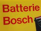 LUMINOUS SIGN - BOSCH BATTERIES. Beautiful single-sided, bright sign, BOSCH BATTERIES. Fotos - 4