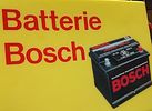 LUMINOUS SIGN - BOSCH BATTERIES. Beautiful single-sided, bright sign, BOSCH BATTERIES. Fotos - 6