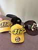 VALE ROSSI - 4 CAPS. single lot: 4 caps 
two yellow and two black 
for true fans and enthusiasts Fotos - 3