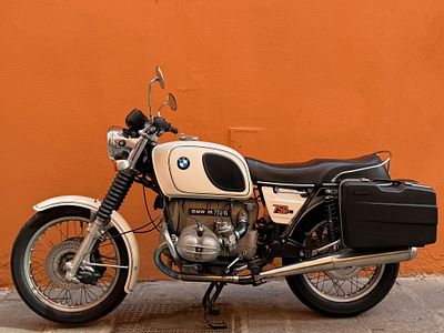 BMW - R75/6
YEAR 1977. esemplare in condizioni ineccepibili, completamente originale, corredato 