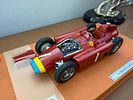 MODELLINO FERRARI D50 - JUAN MANUEL FANGIO. Ferrari D50 
Extremely rare and of primary Fotos - 1