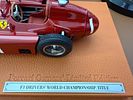 MODELLINO FERRARI D50 - JUAN MANUEL FANGIO. Ferrari D50 
Extremely rare and of primary Fotos - 3