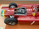 MODELLINO FERRARI D50 - JUAN MANUEL FANGIO. Ferrari D50 
Extremely rare and of primary Fotos - 4