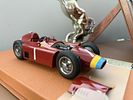 MODELLINO FERRARI D50 - JUAN MANUEL FANGIO. Ferrari D50 
Extremely rare and of primary Fotos - 11