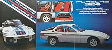 RARISSIMA Porsche 924 MJ77, Special Edition 
Martini Weltmeister Sondermodell. VERY RARE Porsche Image - 18