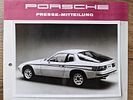 RARISSIMA Porsche 924 MJ77, Special Edition 
Martini Weltmeister Sondermodell. VERY RARE Porsche Image - 78