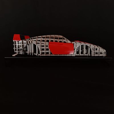 FERRARI F40 - CALIBRO DI CONTROLLO IN SCALA 1:6 REALIZZATO NEL 2005. Calibro di controllo in 