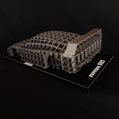 FERRARI F40 1A6 -CALIBRO DI CONTROLLO IN SCALA 1:6 REALIZZATO NEL 2005. Calibro di controllo in 