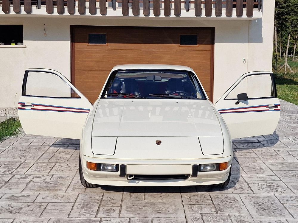 Porsche 924 MJ77, Edizione Speciale - Martini Weltmeister Sondermodell. RARISSIMA Porsche 924 