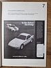 Porsche 924 MJ77, Edizione Speciale - Martini Weltmeister Sondermodell. RARISSIMA Porsche 924 Immagine - 38
