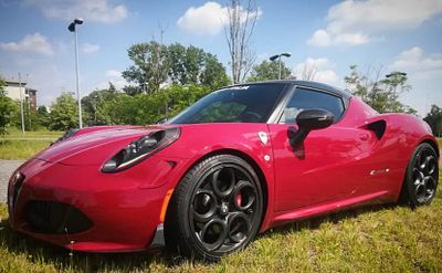 ALFA ROMEO 4C - OTTIME CONDIZIONI. STUPENDA 4C, CONSERVATA PERFETTAMENTE 
VENDITORE: noto 