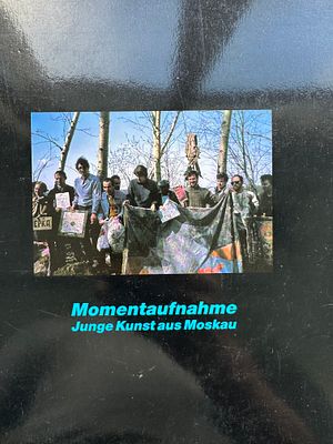 Молодое искусство из Москвы. Каталог выставки 1989 года в Германии. 70 стр 
Альберт 
Захаров 
