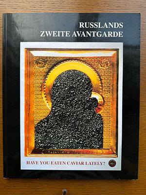 Русский второй авангард. Очень редкая книга. 
О свободы выбора к выбору свободы. 1998 год. 130 