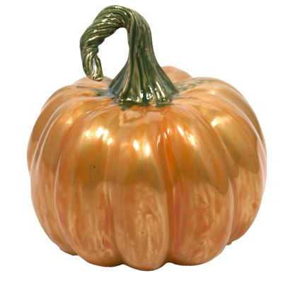 Бронзовая скульптура с цветками эмалями &laquo;Тыква&raquo;. Бронзовая скульптура "Тыква" - это произведение 