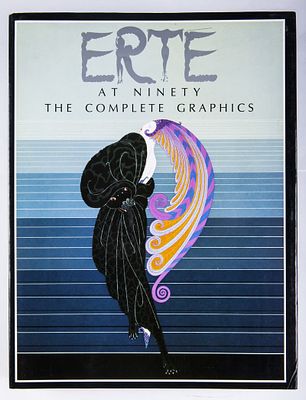 Marshall Lee, "Erte at ninety. The complete graphics". New York: E.P. Dutton, 1982. - 223 с. Раз 