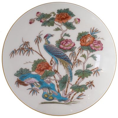 Фарфоровая шкатулка Wedgwood, Англия, 1980-е гг. костяной фарфор 
д.:10 см