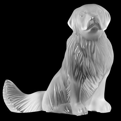 Lalique коллекционная статуэтка &laquo;Лабрадор&raquo;, Франция
клеймо: Lalique France 
. Лалик — 