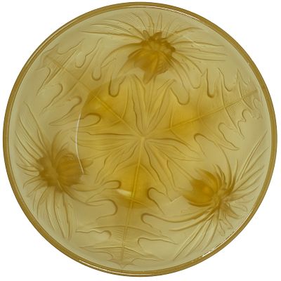 Verlys ваза для фруктов, Франция, 1960-е гг. Идеальная сохранность, 
д.: 26,5 см