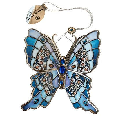 Фарфоровое новогоднее украшения Bradford edition, Era of Louis Tiffany, США, 80-е гг. У каждой 